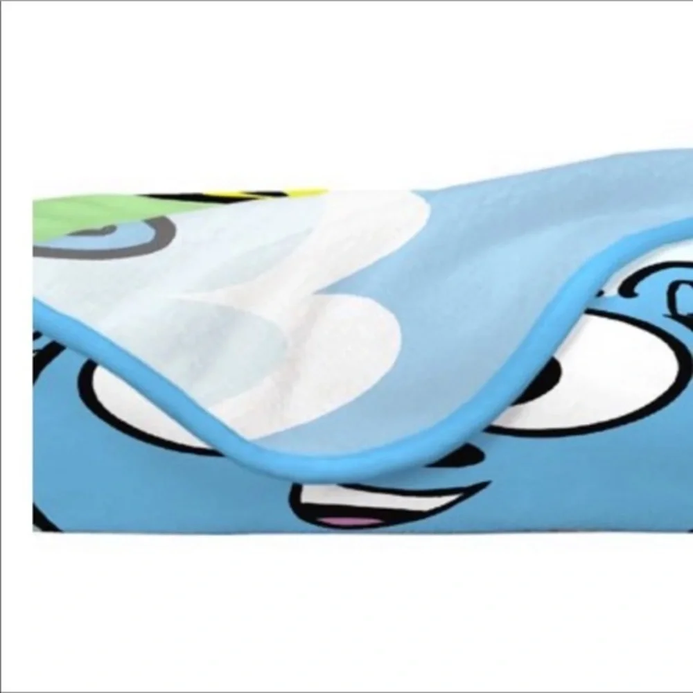Hobby Kids Silky Soft Throw‎ 40’X50 inch  Soft and cuddling Blanket New